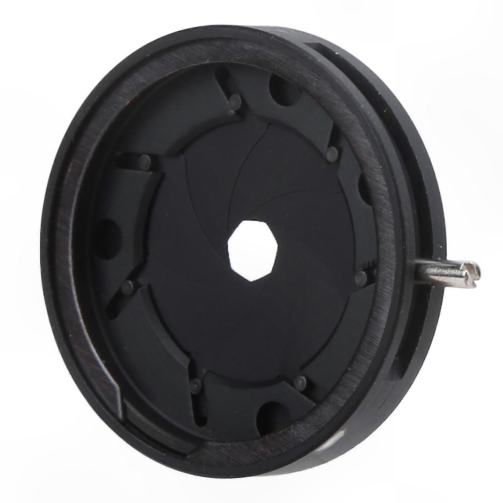Adjustable Iris Diaphragm for Optical Instruments, Laser Cameras, 1.5-17mm Aperture Range