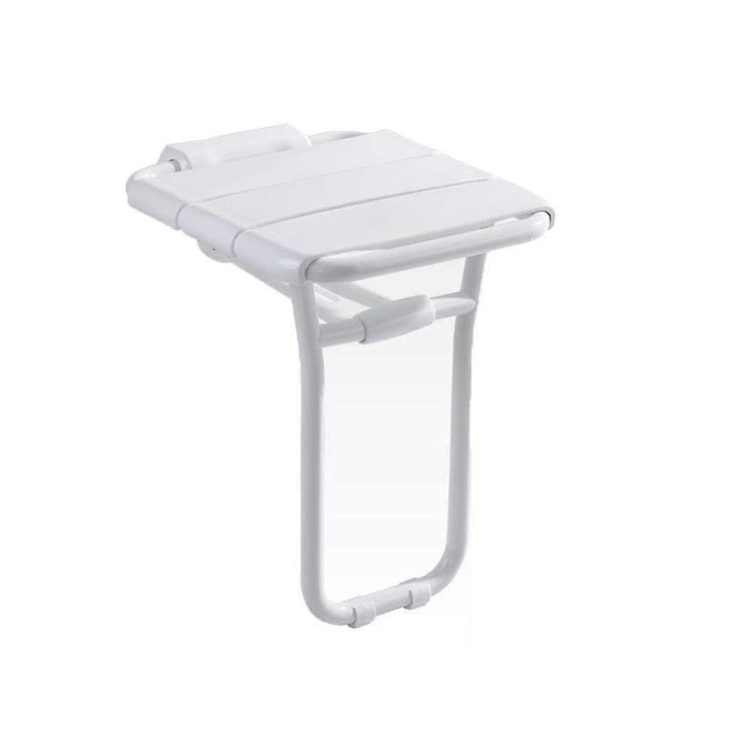 Bath Stool Folding Seat Bathroom Wall Chair For Elderly Disabled Toilet