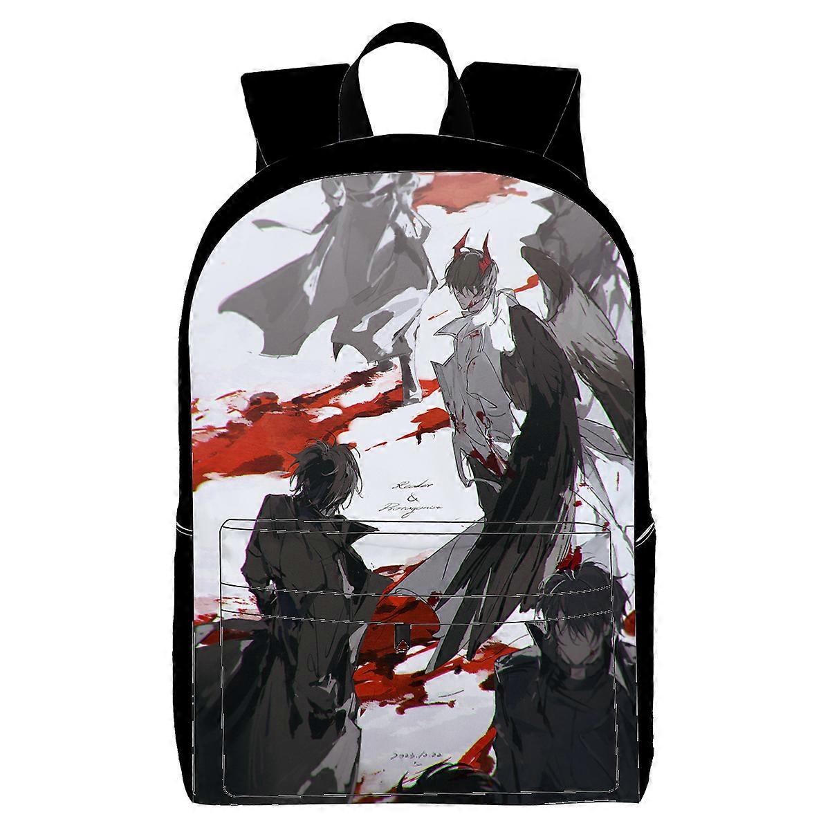 Travel Laptop Backpack, Fits 15.6 Inch Notebook, Durable Daypack with Multiple Compartments for Students Business Work U2739