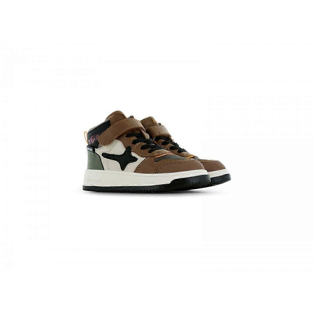 Kids Shoesme N025w100 Goretex Boot In Brown Multi