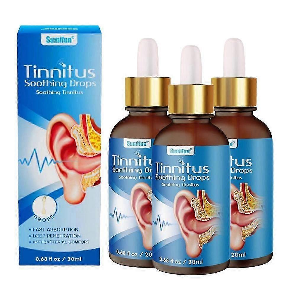 Çınlayan Kulaklar için Kulak Çınlaması Rölyefi, Doğal Bitkisel Karışım, Kadınlar Erkekler için Kulak Çınlaması Rölyefini Destekleyin