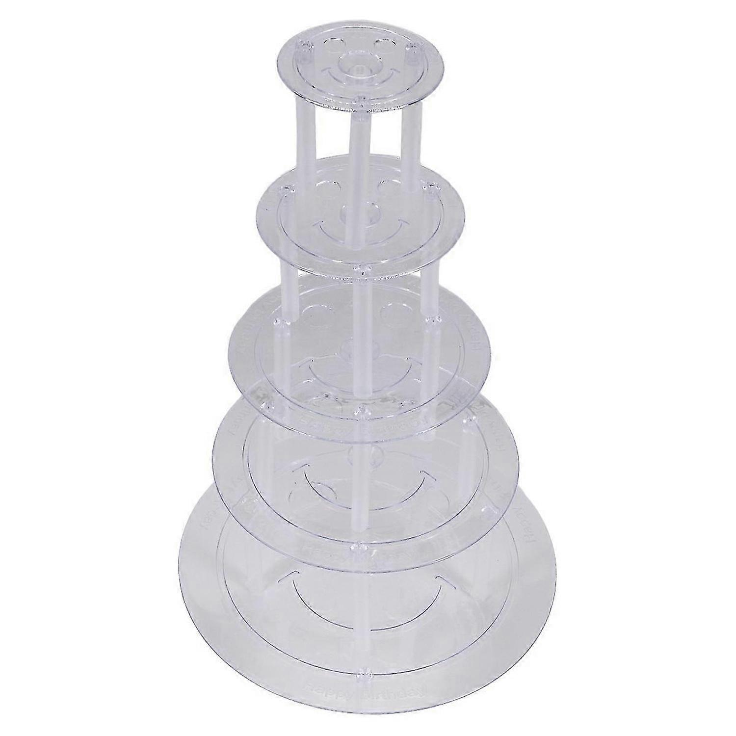 Cake Supports for Multi-Tier Cakes Cake Stand 5 Levels