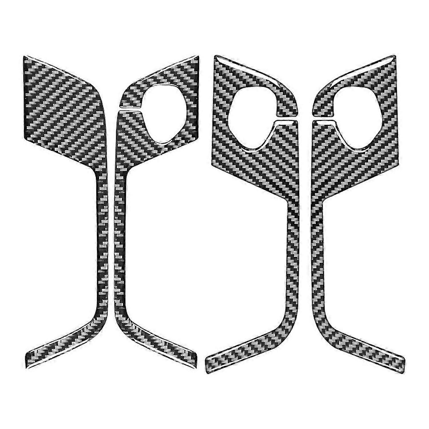 For Inner Door Pull Handle Switch Cover Trim Accessories