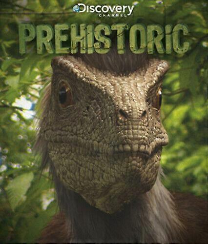 Blu-ray pré-histórico (2013) cert E Região 2