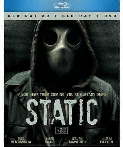 Static [Blu-ray] [2012] [US Import] Blu-ray Region 2