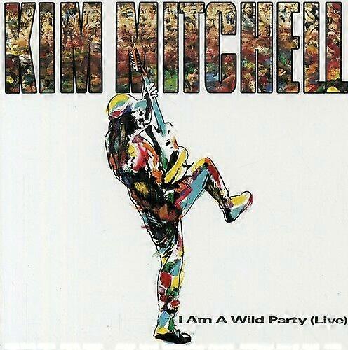 Kim Mitchell I Am a Wild Party CD