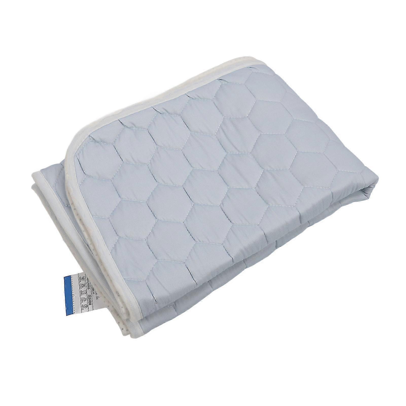 Incontinence Underpad for Bed Wetting Highly Absorbent Waterproof Reusable Slip Resistant Mattress Pad 70 X 100CM