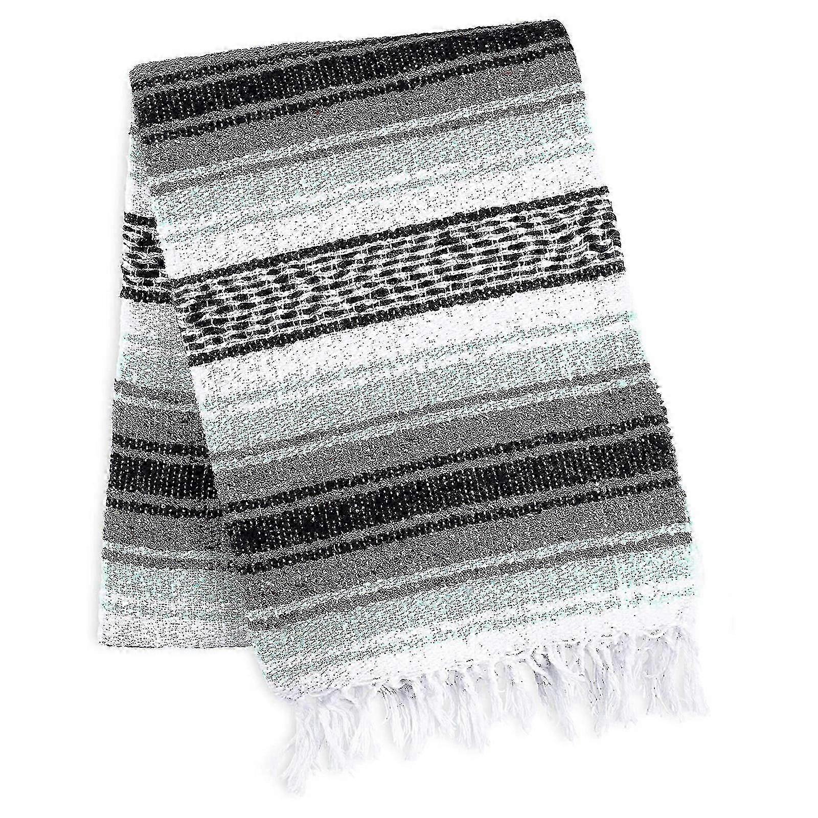 Handgefertigte mexikanische Decken Handgewebte Serape Decke