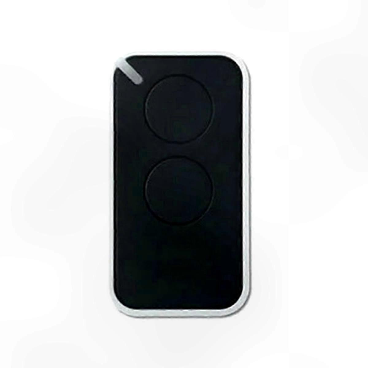 2-Channel Rolling Code Remote Control for Garage Systems 433.92MHz Universal-Compatible Solution