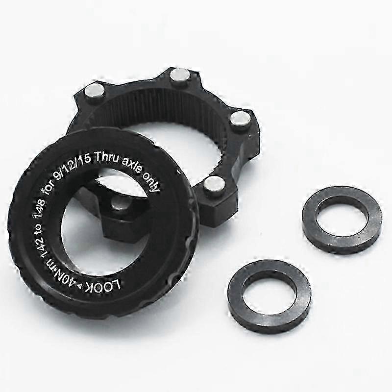 Center Lock Hub Boost Adapter,Center-Lock for 6-Hole, 12X142 to 12X148 2025
