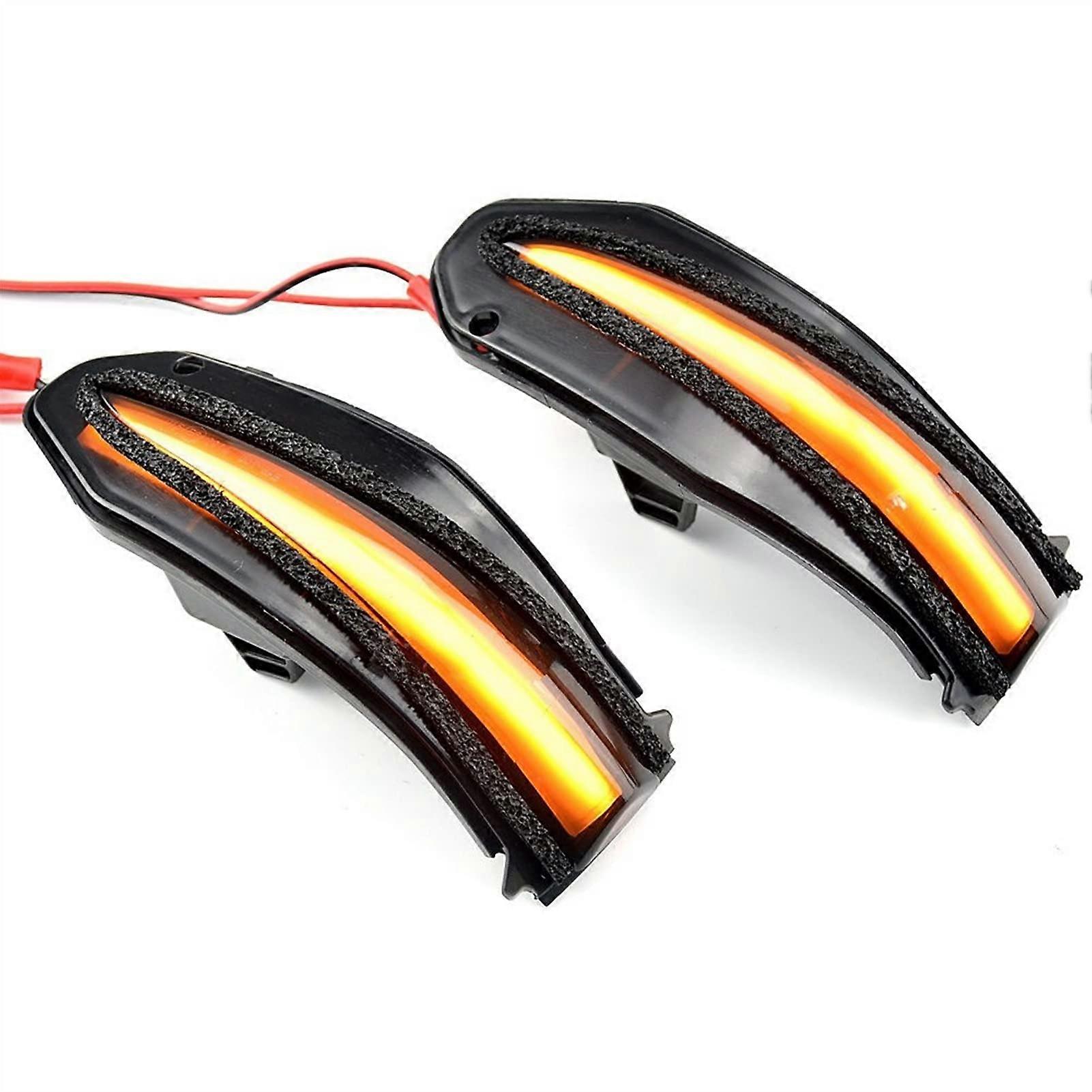 Side Mirror Dynamic Blinker Turn Lamp Light Repeater Indicator Bulb for Toyota RAV4 XA40 20132018 Highlander XU50 20142019
