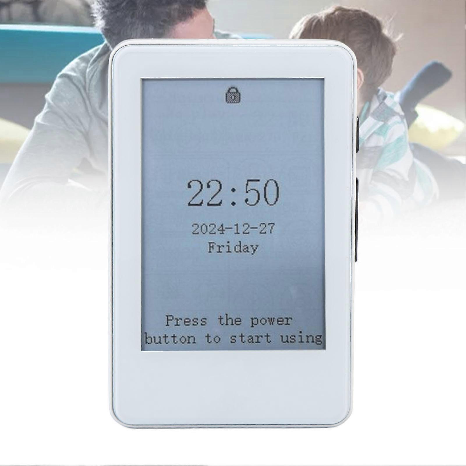 2.7 Inch Portable Ink Screen Reader Bluetooth MP3 128GB Support