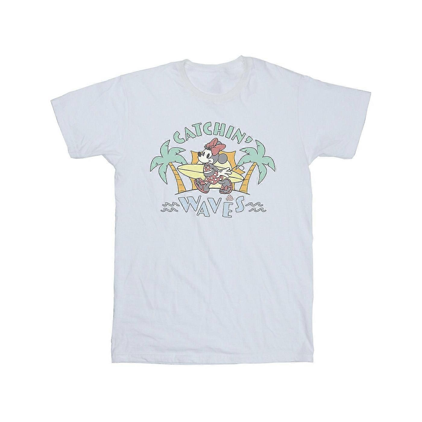 Disney Pánske tričko Minnie Mouse Catchin Waves