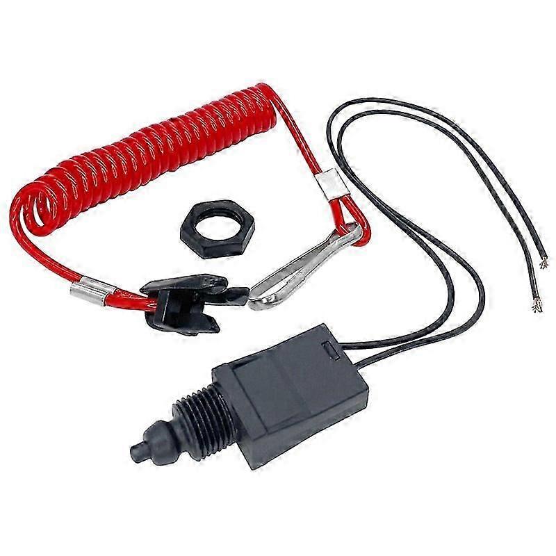 Safety Kill Switch & Lanyard for OMC Johnson Evinrude Sierra Replace 585134 432230 MP28870