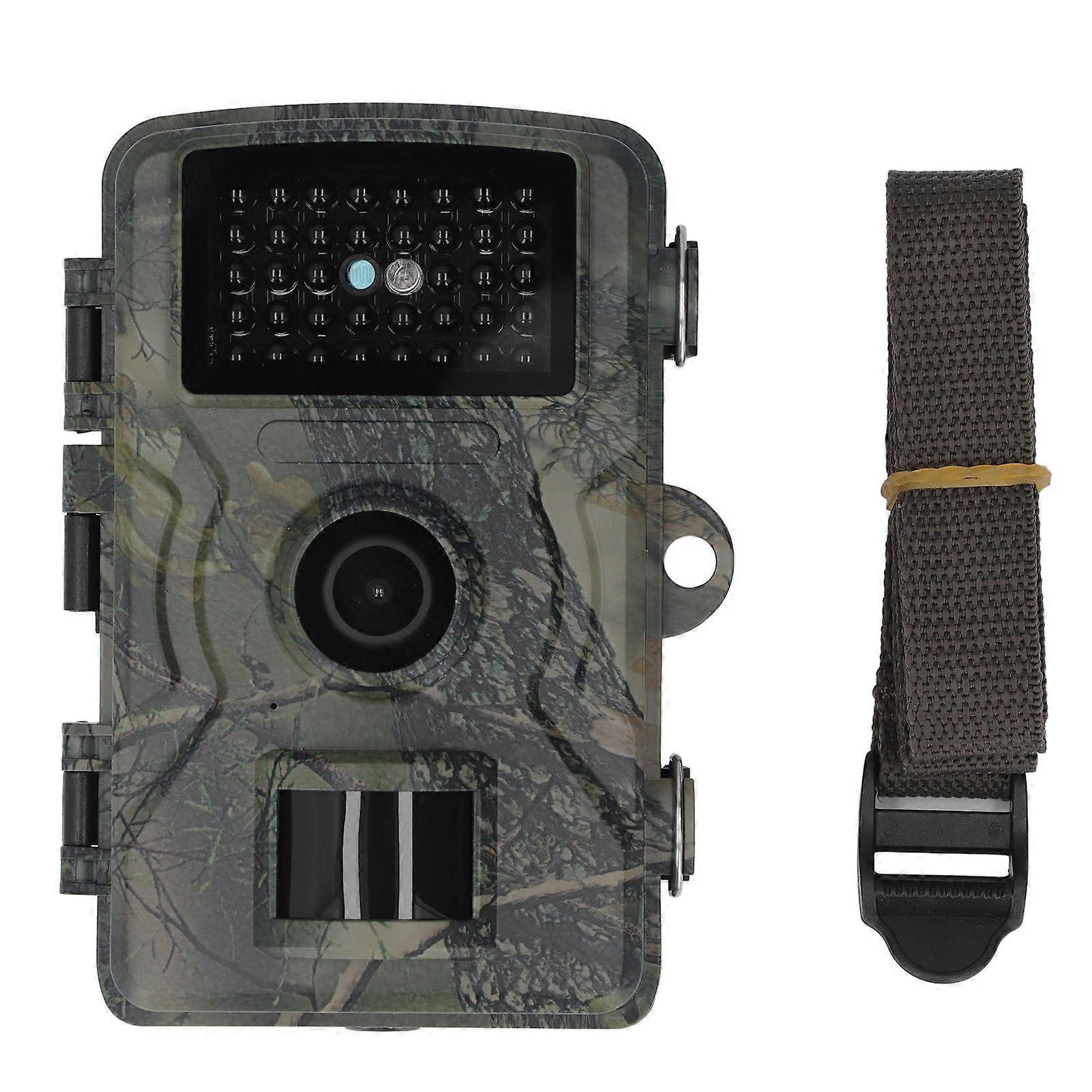 Wildlife Game Camera 1080P IP66 Trail Track Camera with 38 LEDs for Home Security