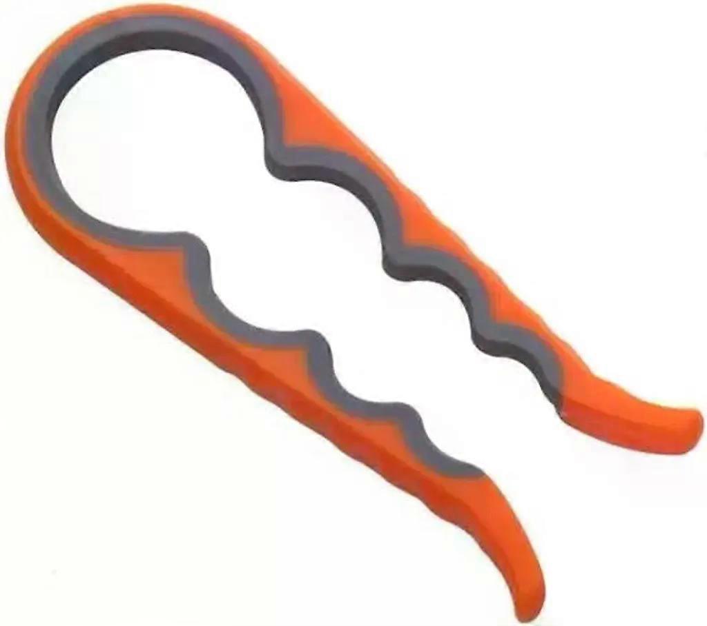 4-in-1 Jar Opener  Easy one-handed operation, for seniors & weak hands