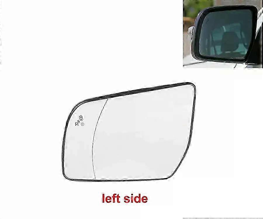unique For Ford Everest Ranger High Configuration Car Rearview Mirrors Glass Outside Door Side Mirror Lens with Heating Blind Spot