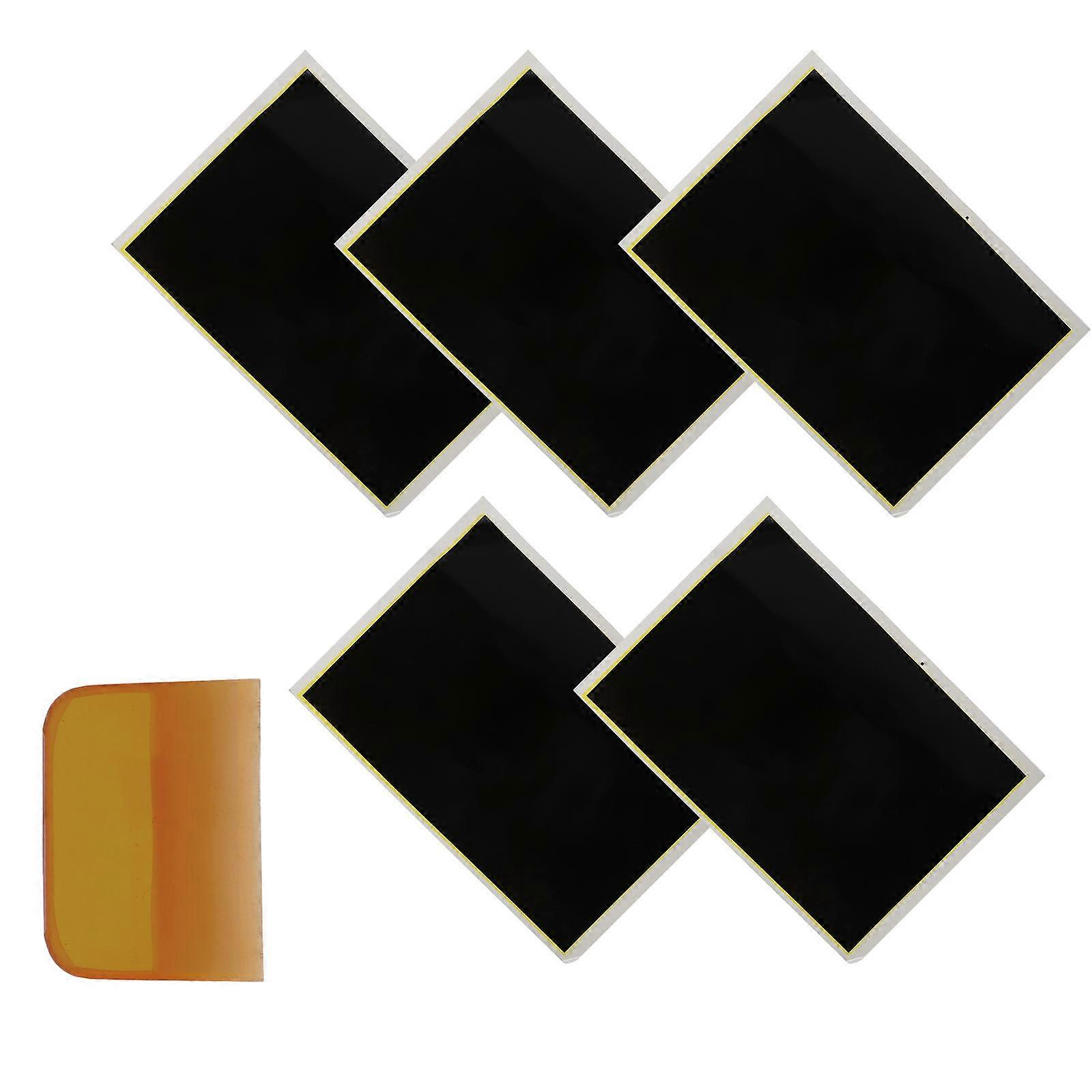 Holographic Engraving Machine Paper Coloring Paper Set for Detailed Printing 5Sets