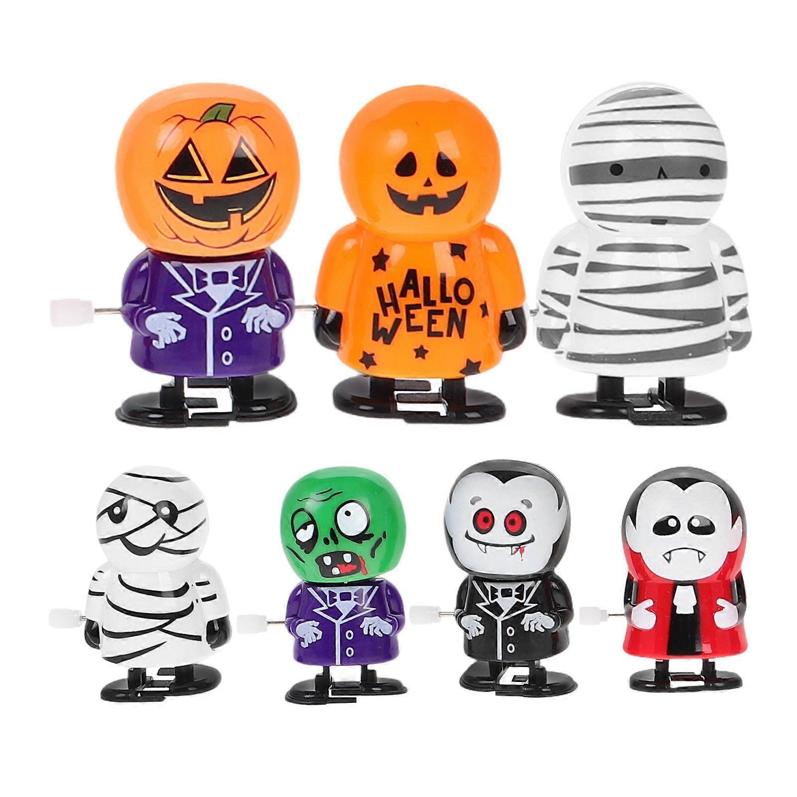 Halloween Wind-Up Toy Cartoon for Party Use 14Pcs