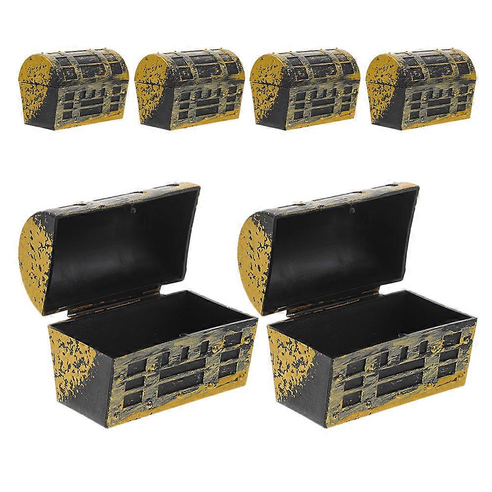 Mini Treasure Box Dollhouse Accessory for Game Playing 30Pcs