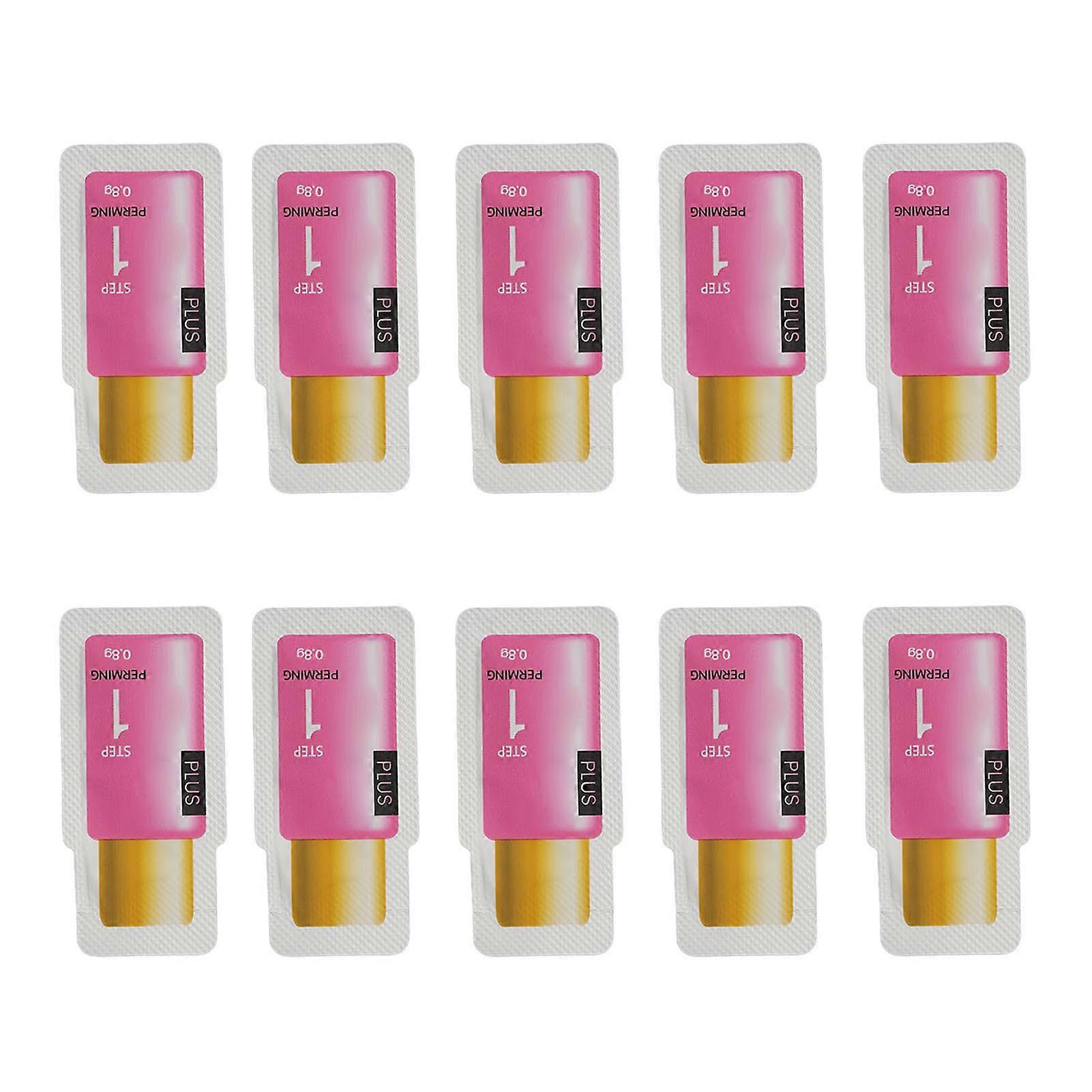 10PCS Quick Perm Eyelash Lift Kit 0.8g/Pack Safe Curling Set