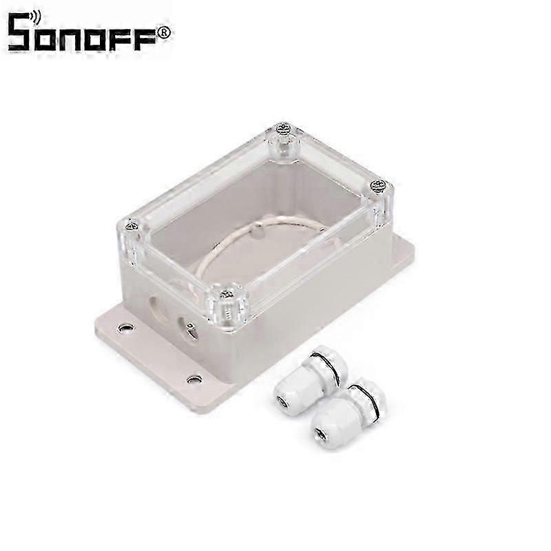 Sonoff IP66 Waterproof Cover Case for Sonoff Basic/RF/Dual/Pow/TH16/G1