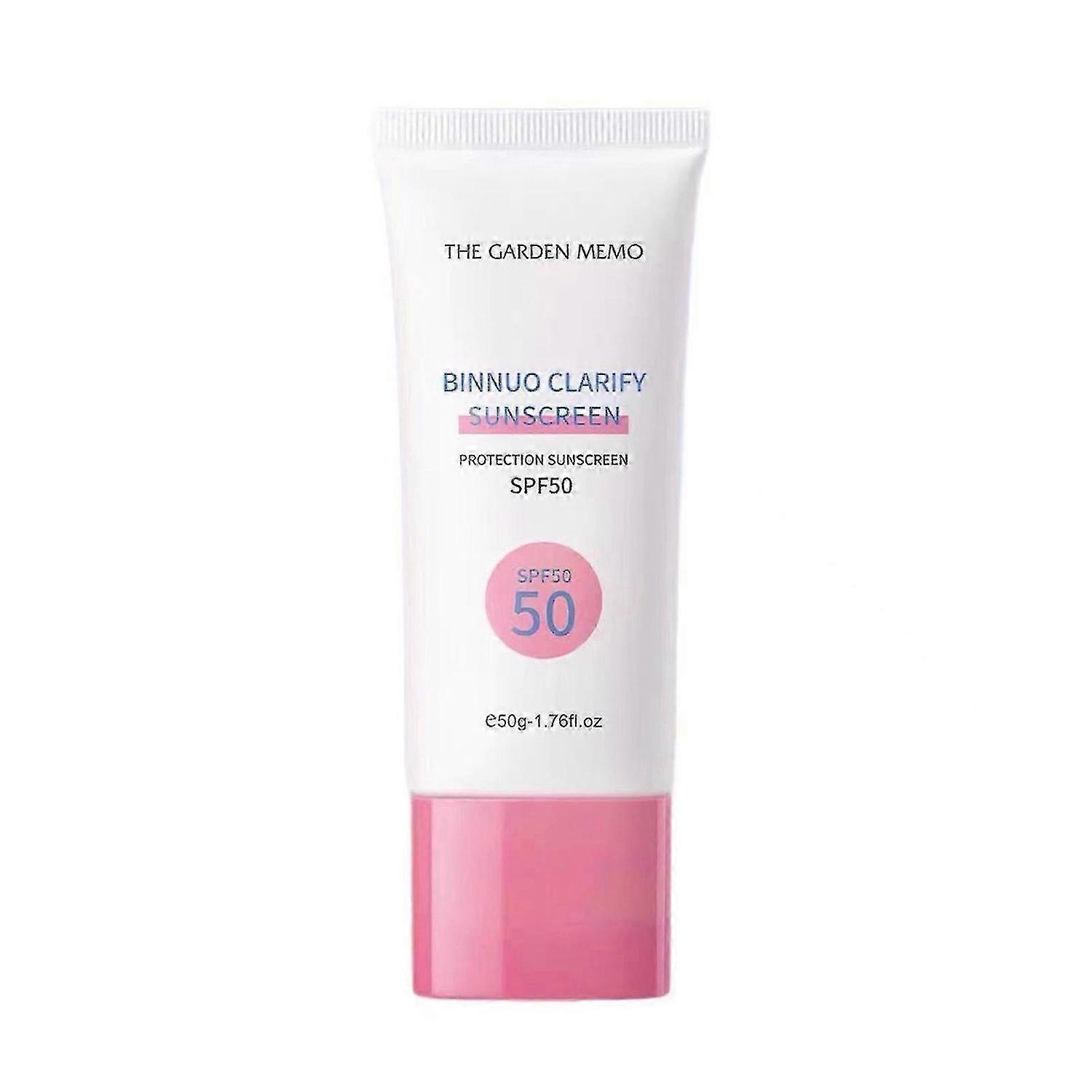 Moisturizing Sunscreen Is Lightweight And Refreshing Non And Does Not Harm The Skin 50g