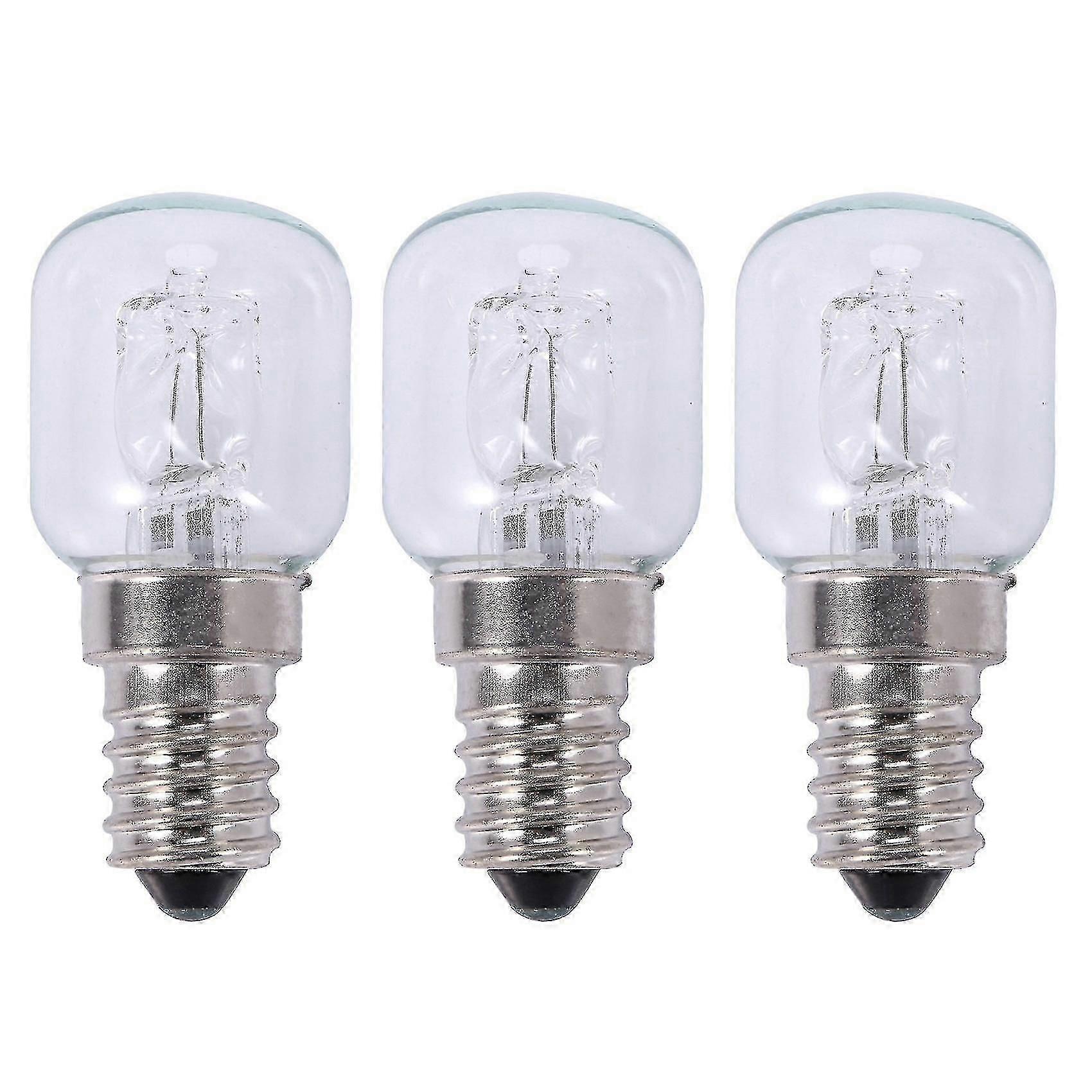 3x E14 高温電球 500 度 25w ハロゲン バブル オーブン電球 E14 250v 25w クォーツ電球 -2025-ss
