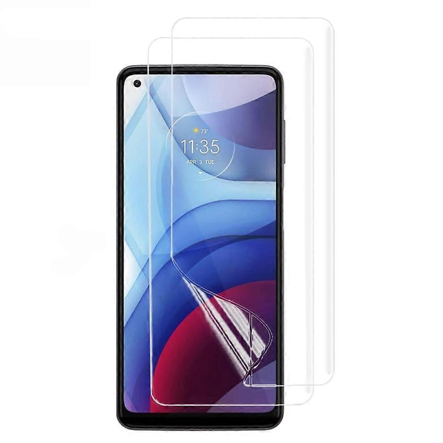 Moto G Power (2021) Hydrogel Screen Protector (pack Of 2)