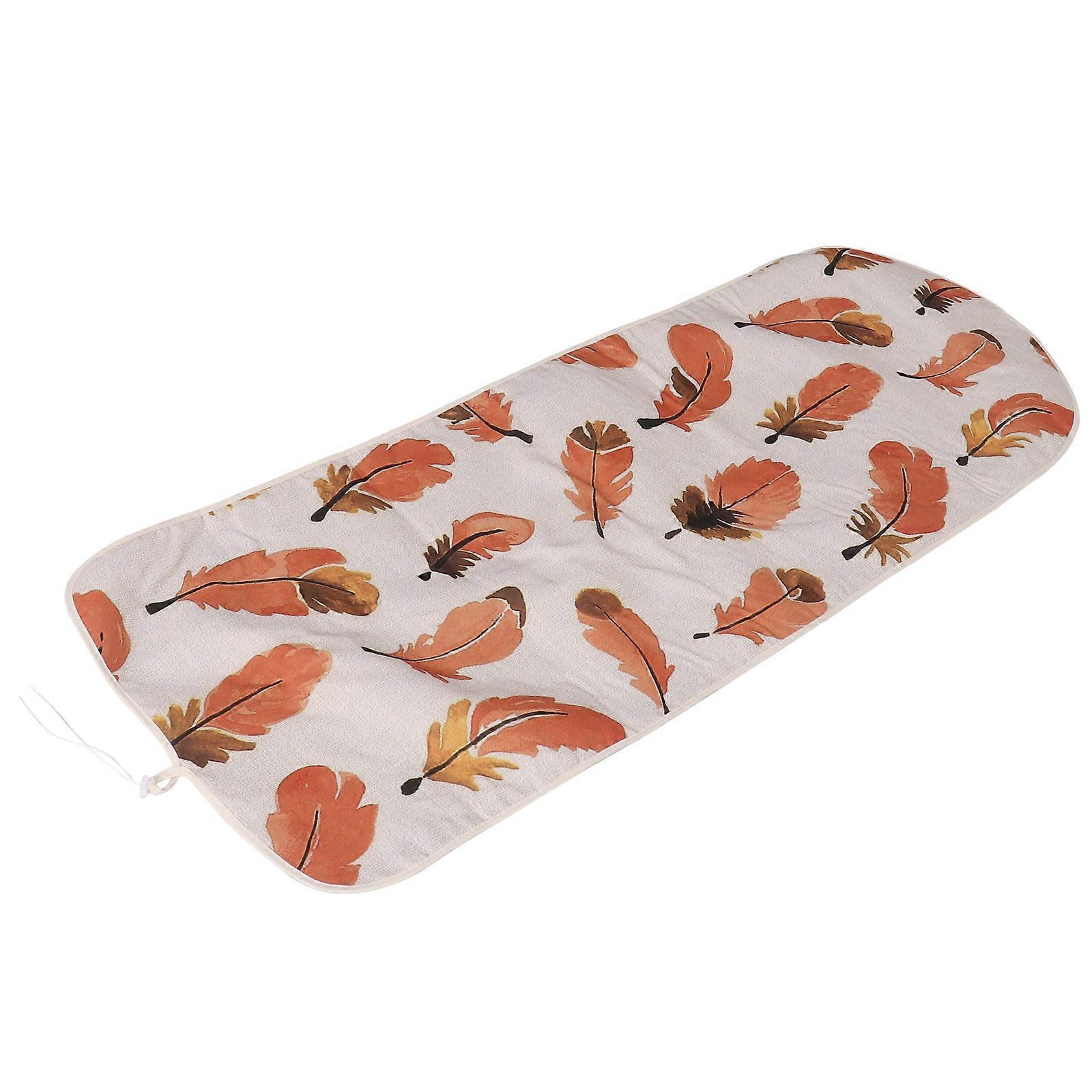 Pink Ironing Board Cover for Protecting Heat-Resistant