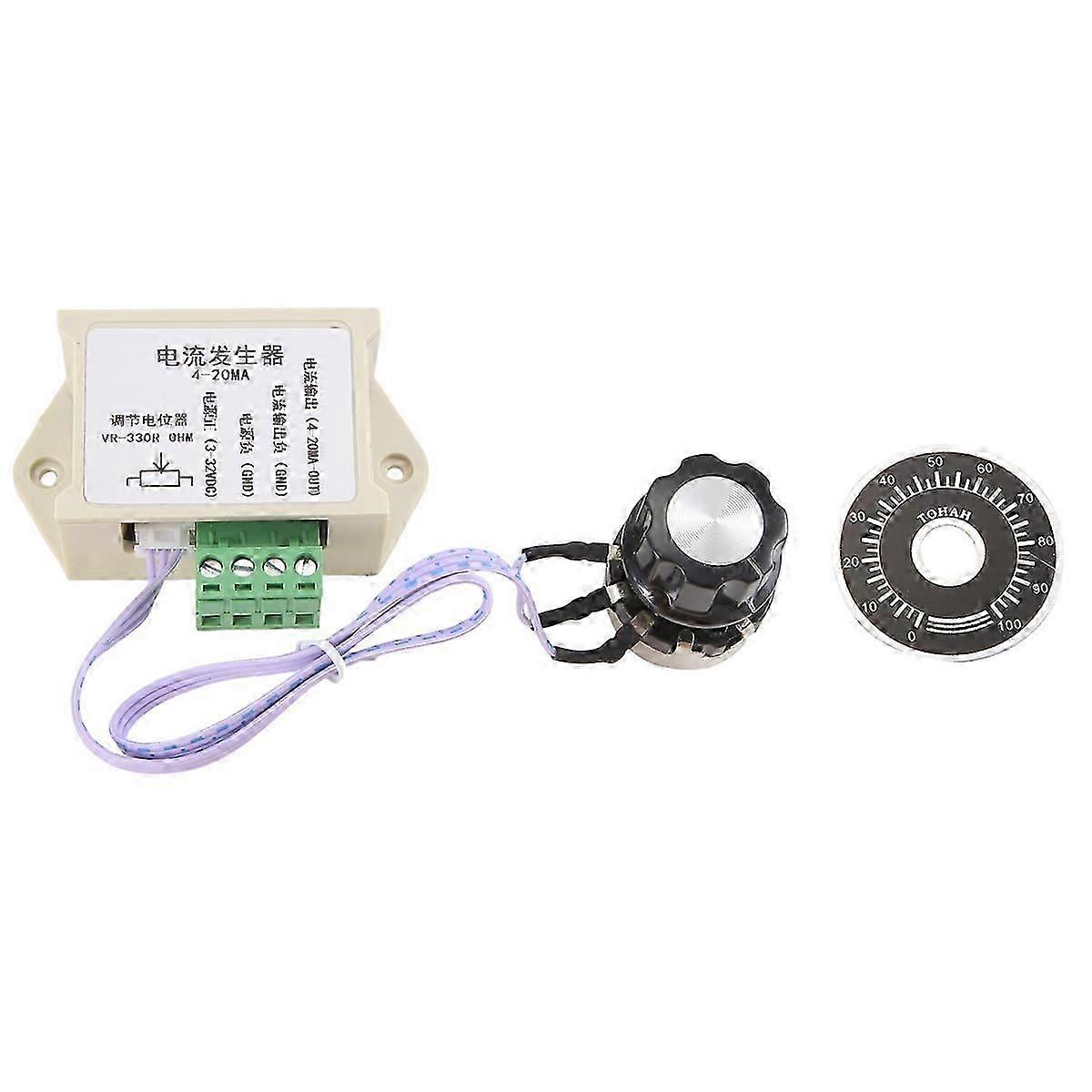 4-20MA Signal Generator 4-20MA Current Generator Adjustable Analog Quantity Current Signal Generator