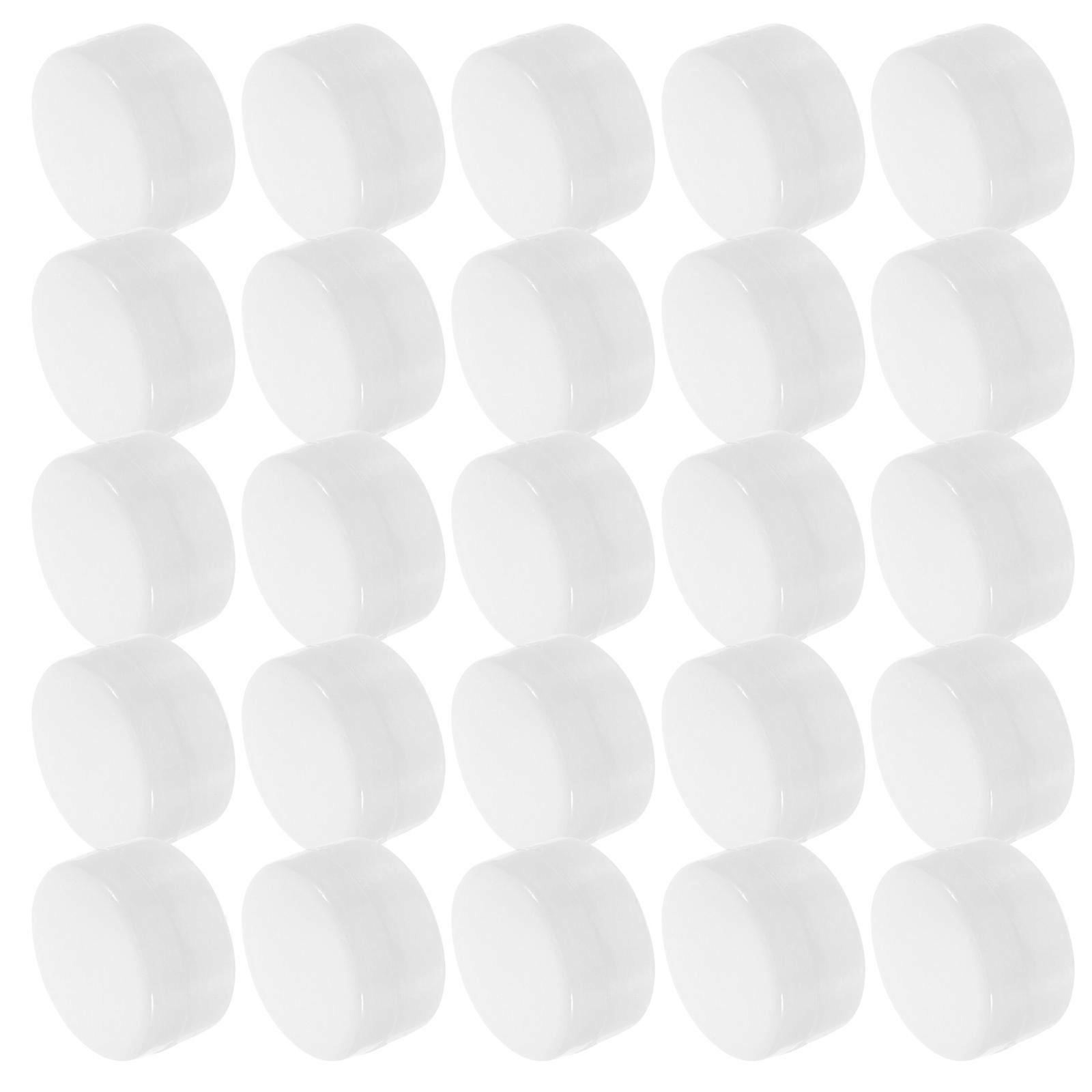 Toy Accessories Noise Maker Insert for Toy Repair 50Pcs White Plastic