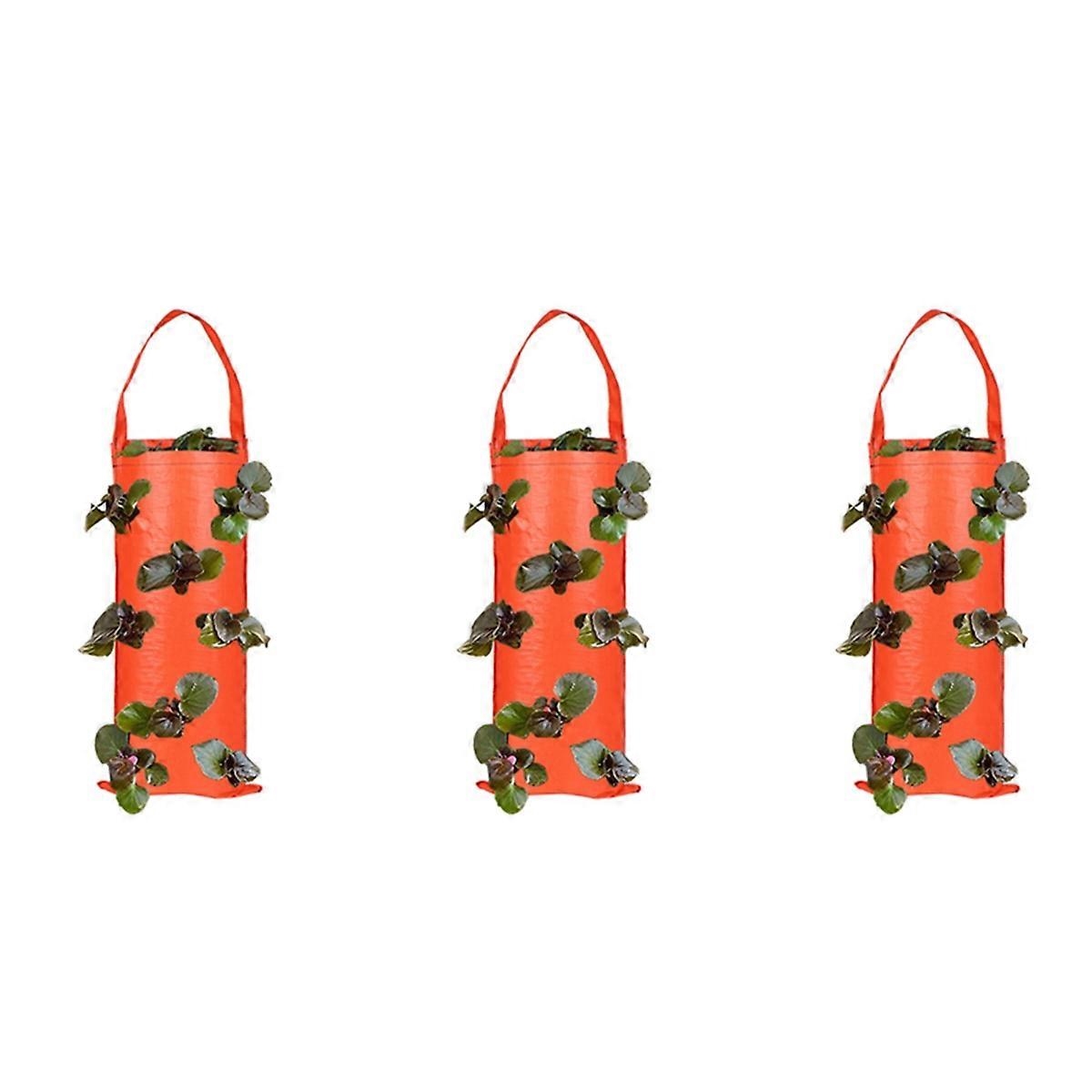3PCS Breathable Hanging Planter Grow Bag B