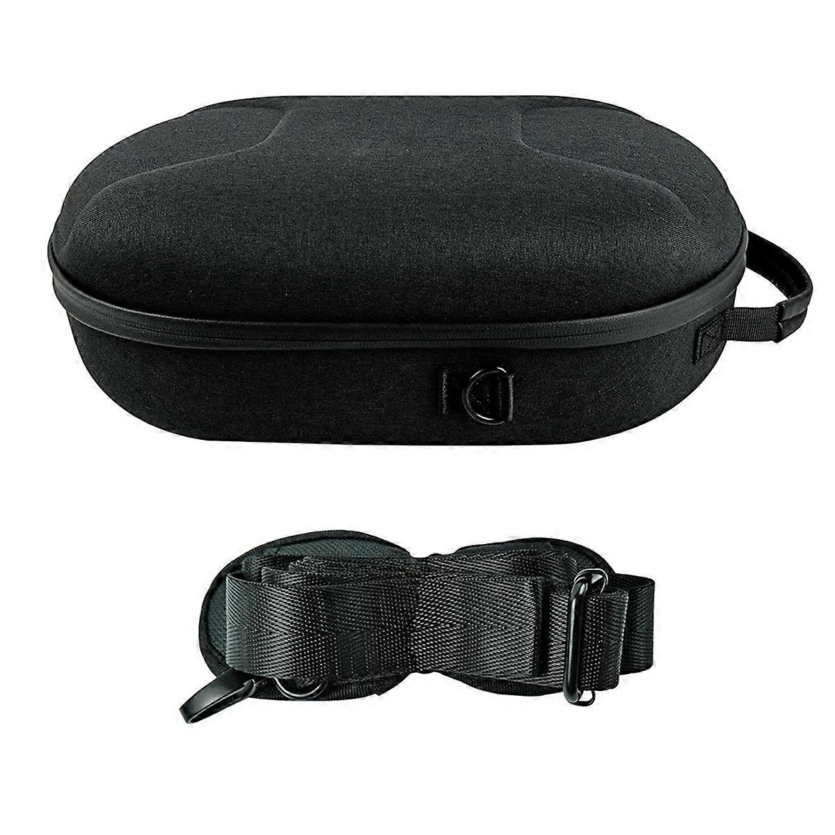 EVA Portable Storage Bag Waterproof Crossbody Bag Adjustable Shoulder Strap Shockproof Anti-Scratch for Meta 3 VR