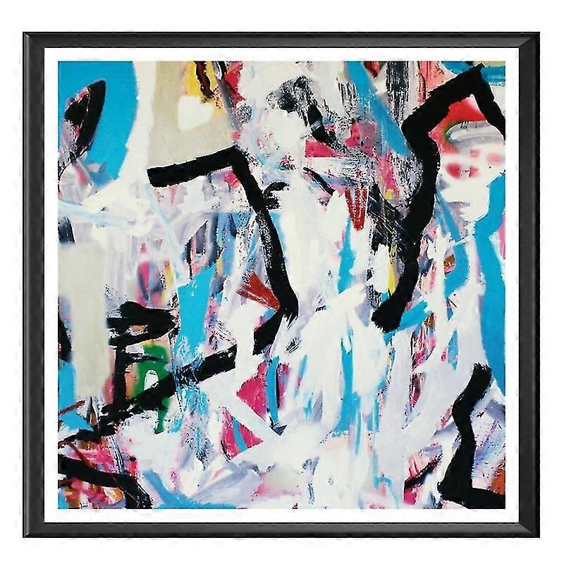 Canvas Painting Poster Rob Mazurek Exploding Star Orchestra Dimensional Stardust Music Album Cover Wall Art No Frame