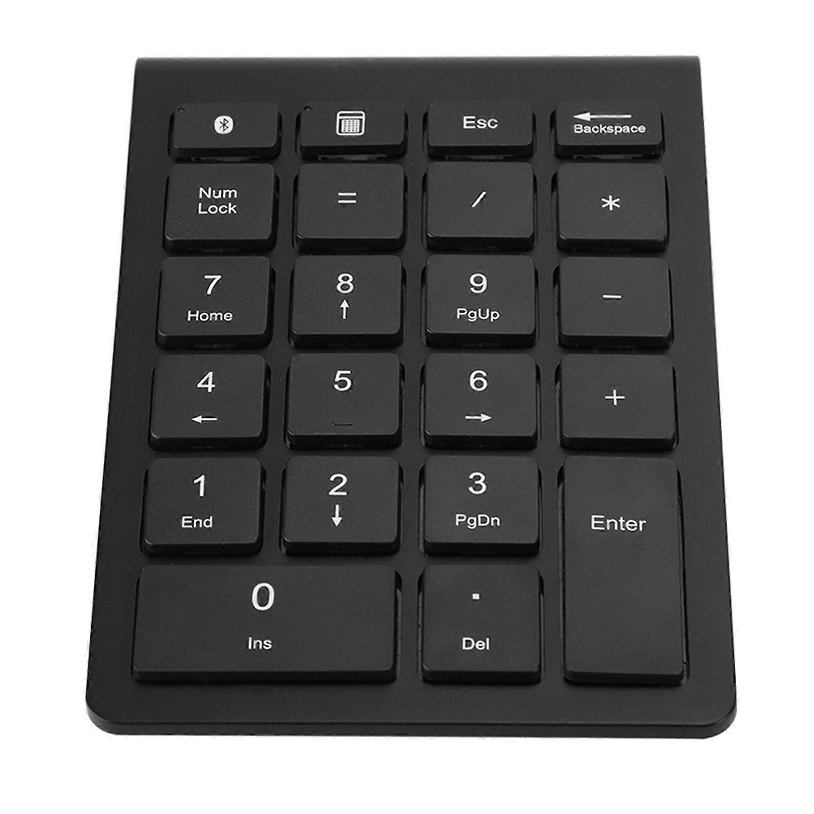 22 Keys Bluetooth Mini Numpad Wireless Numeric Keypad Small Keyboard