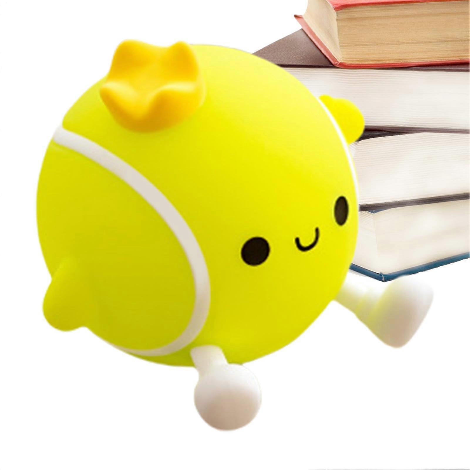 Silicone Lamp Touch Night Light for Nursery - Eye Protection LED Bedside Table Lamp for Babies and Toddlers in White