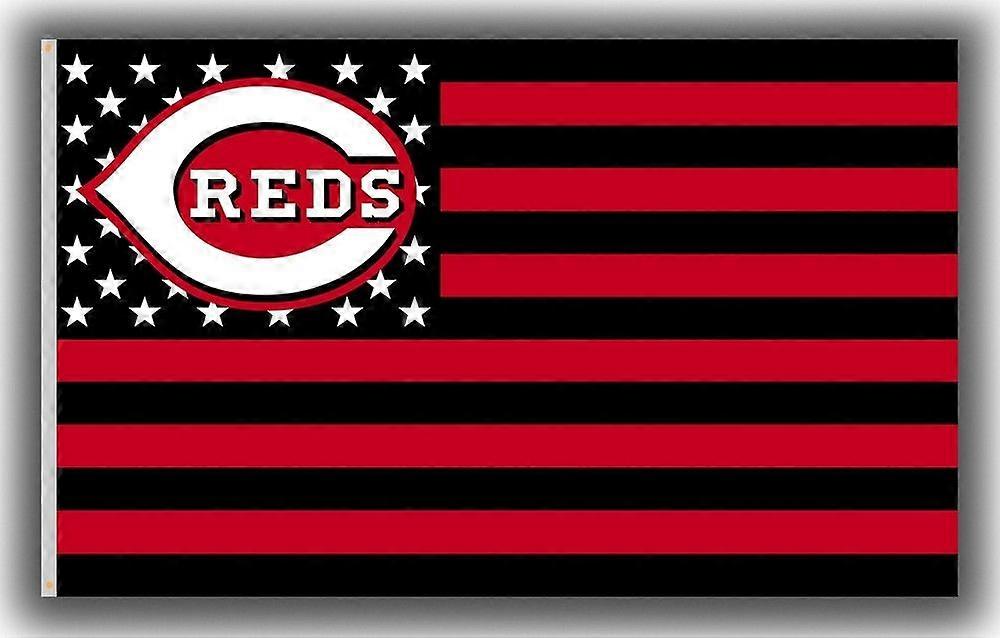 Cincinnati Baseball Team Memorable Flag Reds Fans Best Banner