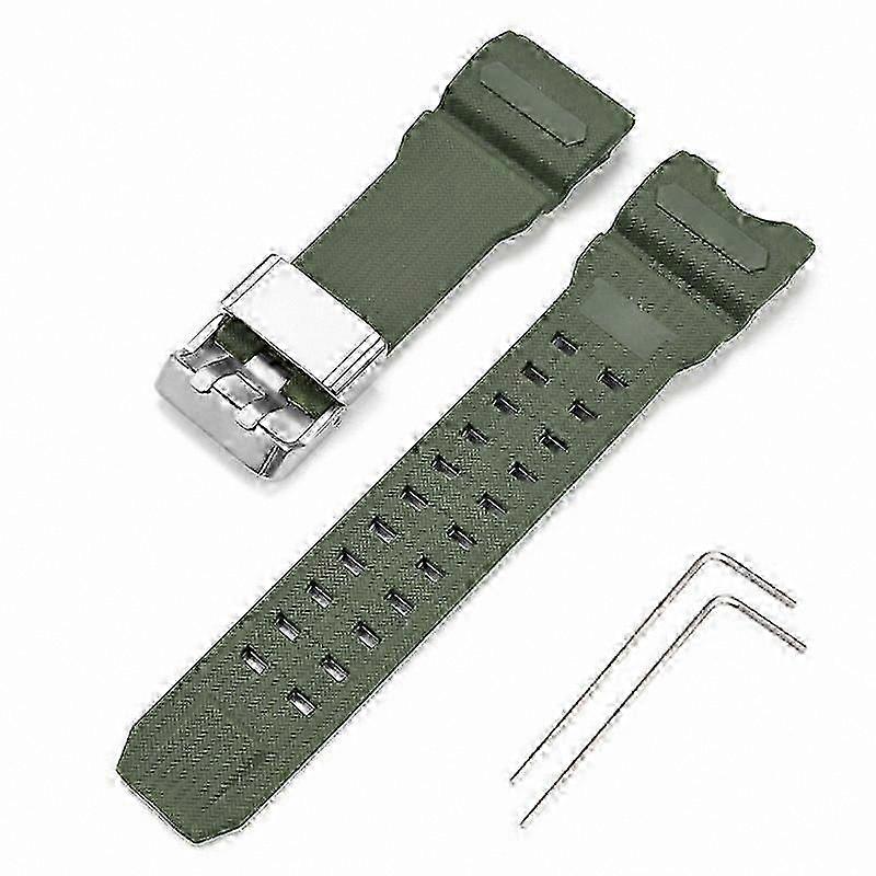 Replacement Strap with Tool for Mudmaster GWG-1000GB Watch Band