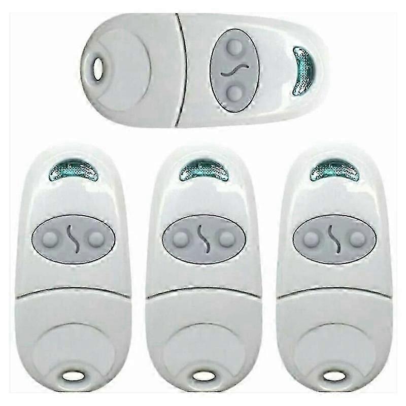 Remote control CAME TOP432NA 4pcs remote control cam motorization garage door universal remote control gate