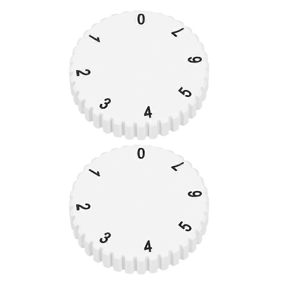 Fridge Thermostat Knobs Plastic Replacement Control Knobs 6Pcs