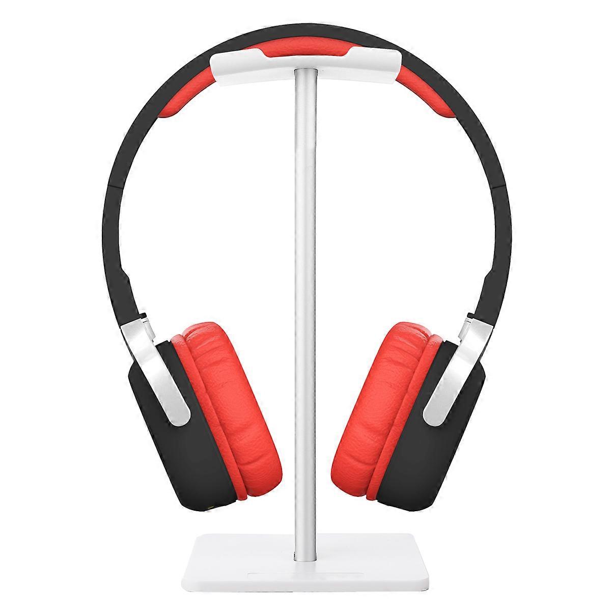 Headset Bracket for Headphone Support Aluminum Display Headphone Stand Silver