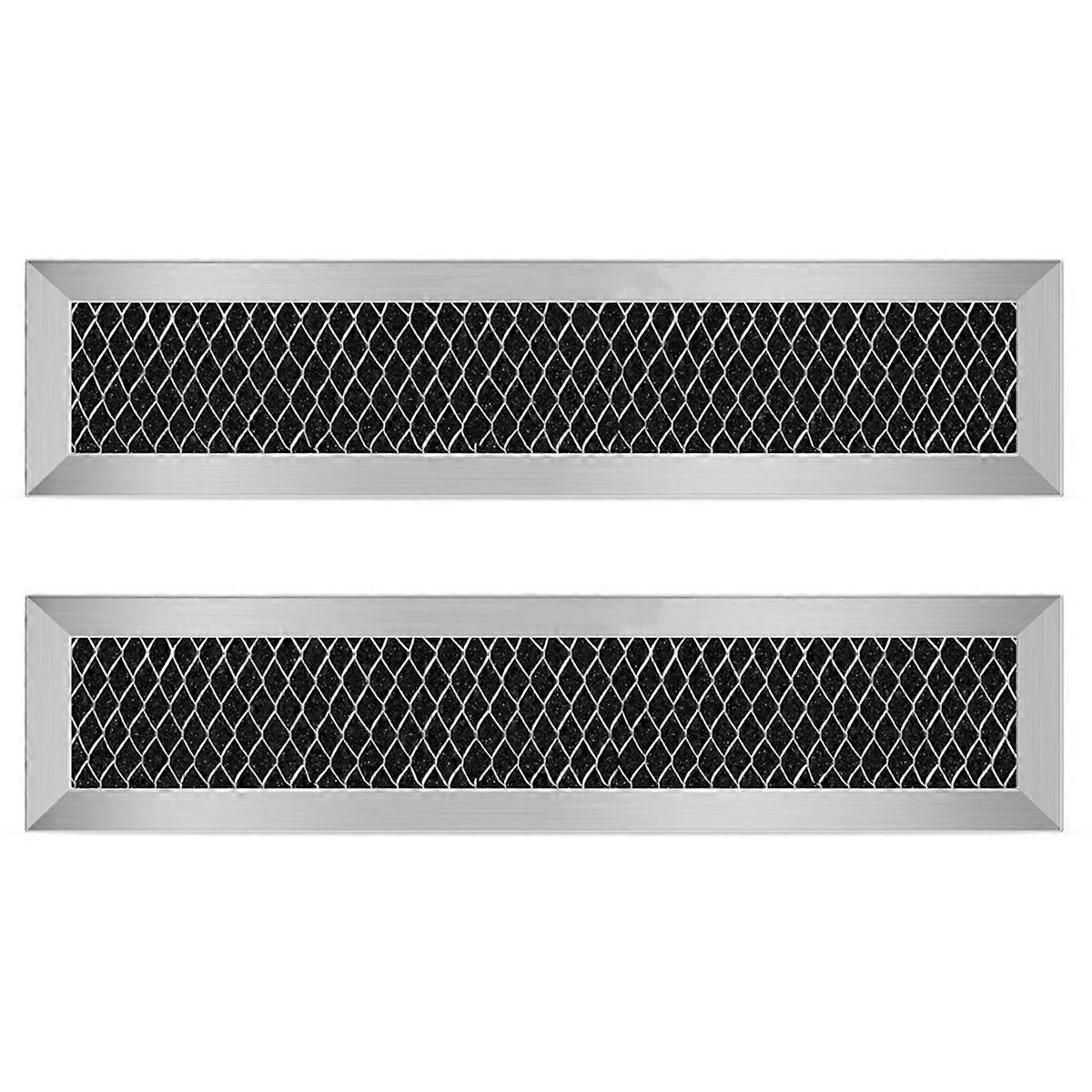 2Pcs Microwave Charcoal Filter Replacement For Jx81L Wb02X11550