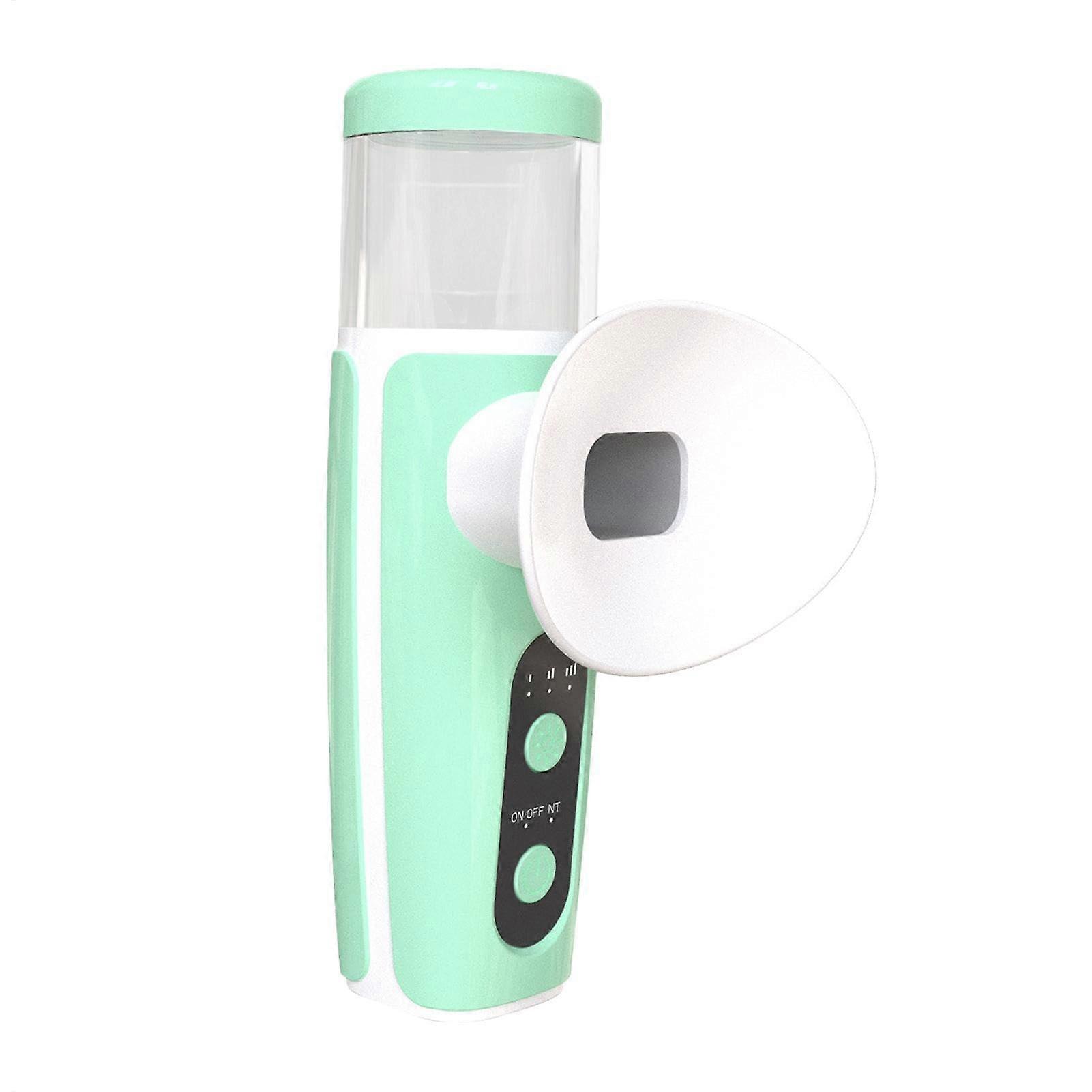 Eye Steamer Humidifier Nano Humidifier For Dry Eyes Eye Drop Tool 3 Temperature Rechargeable Mist Sprayer Green