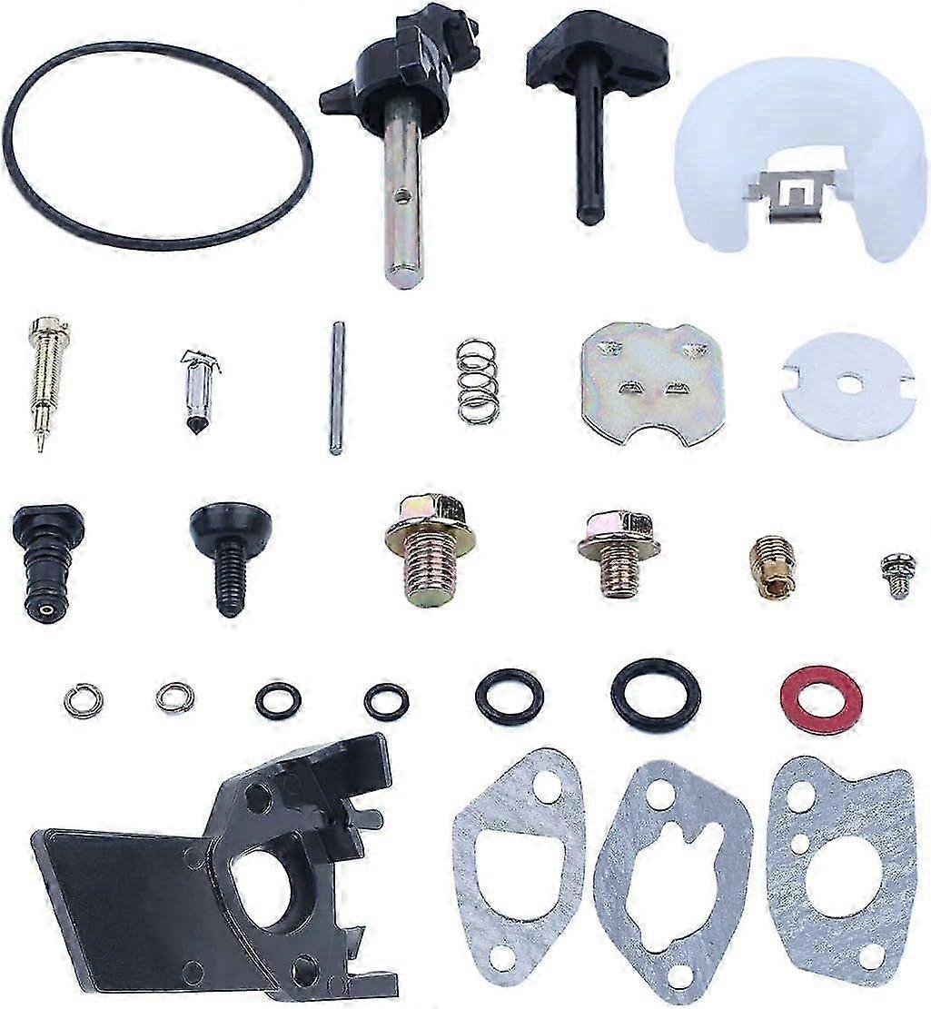 Carb Repair Rebuild Kit for Honda GX160 GX200 GX120 168F 170F 5.5HP 6.5HP Engine Motor Generator Trimmer Replace 16010-ZE1-812, 16016-ZE0-005 hwy