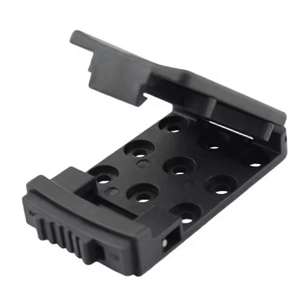 Large Nylon Belt Loops Belt Clip for Knife Sheath/ Special for DIY Outdoor Tools Clip with Switch Lo