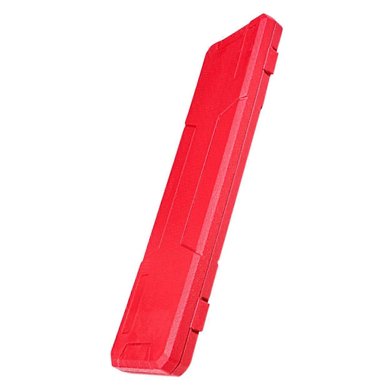 Portable Plastic Caliper Storage Box For Digital And Dial Calipers, BlowMolded Travel Case, Compact Organizer
