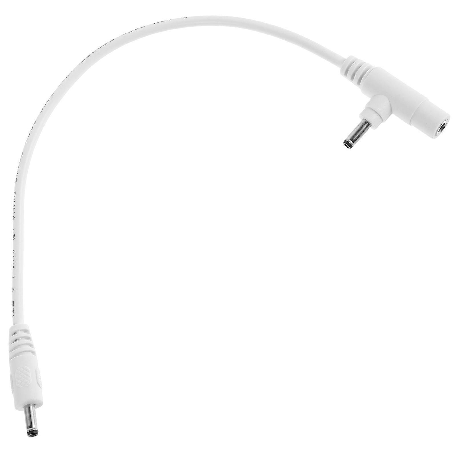 Double-Ended Power Cord for Model Car Garage Scene 3Pcs