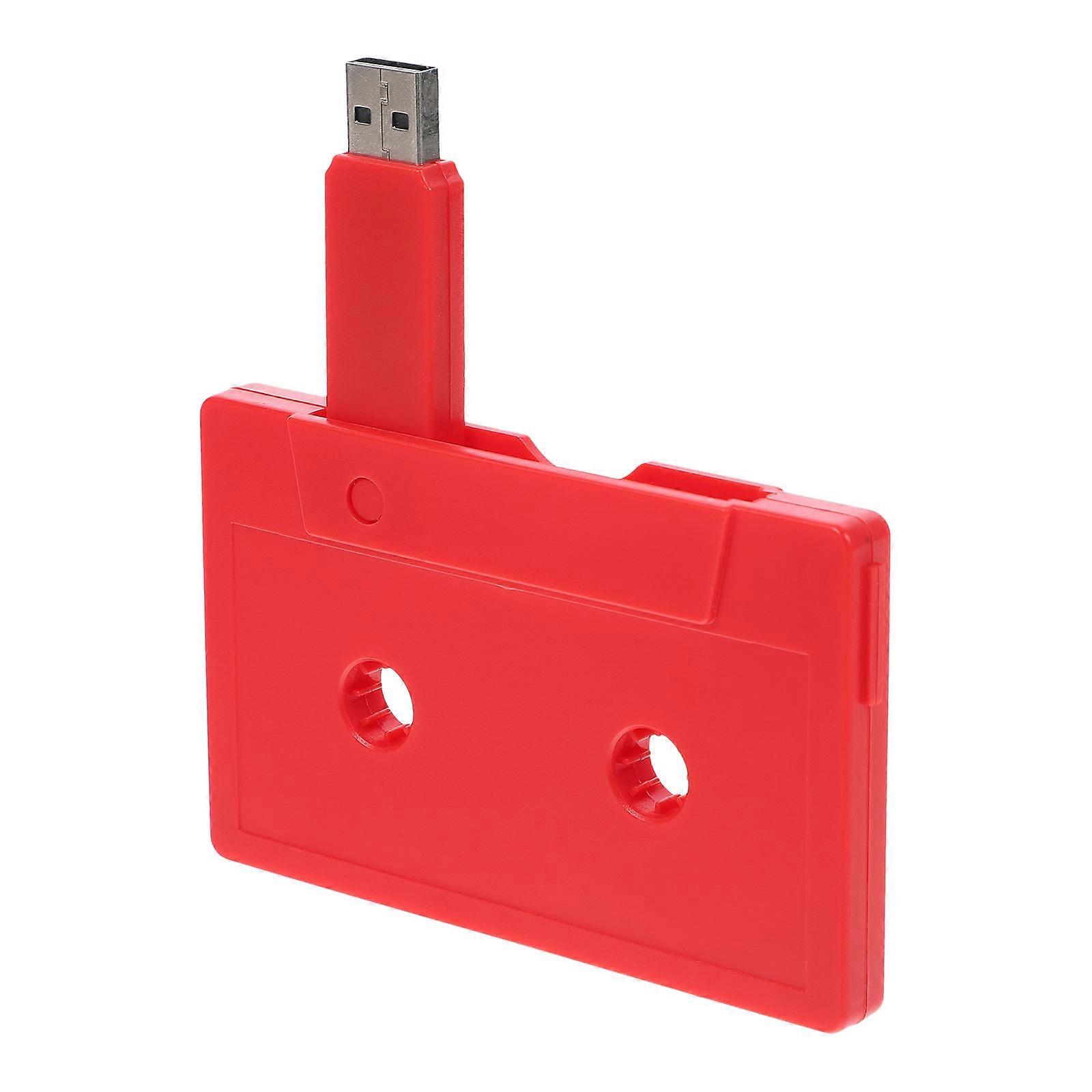Plastic Cassette Tape USB Flash Drive for Data Transfer 16GB USB Device
