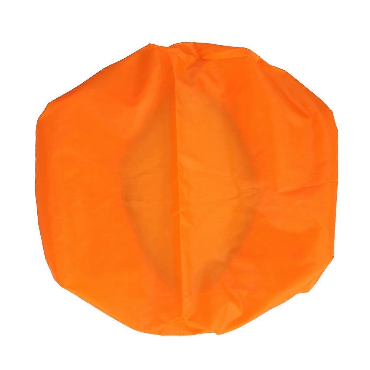 Waterproof Pack Cover for Protection Rucksack Backpack 35L Orange